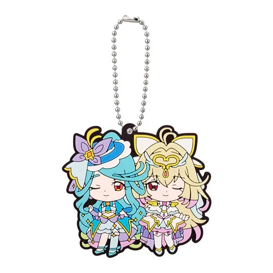 名探偵プリキュア! カプセルラバーマスコット2 キュアエクレール&キュアアルカナ