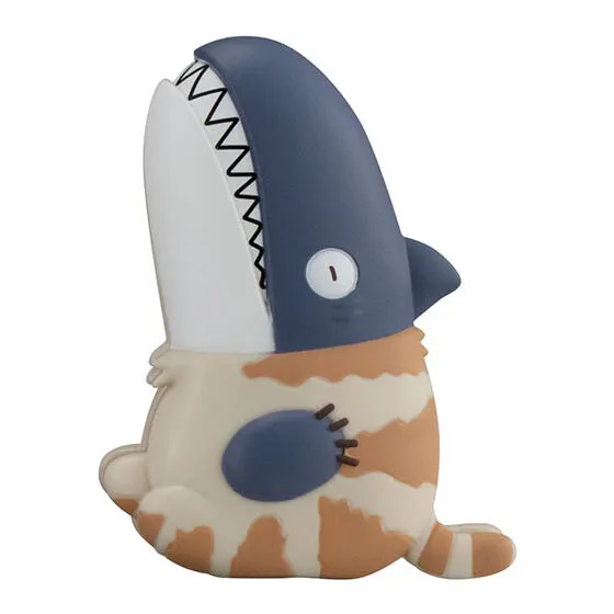 かわいいキメラ はさむんです。でらっくす さめねこ