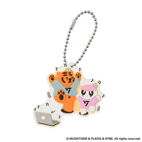 BONGBONGEE x MUZIK TIGER カプセルラバーマスコット 1