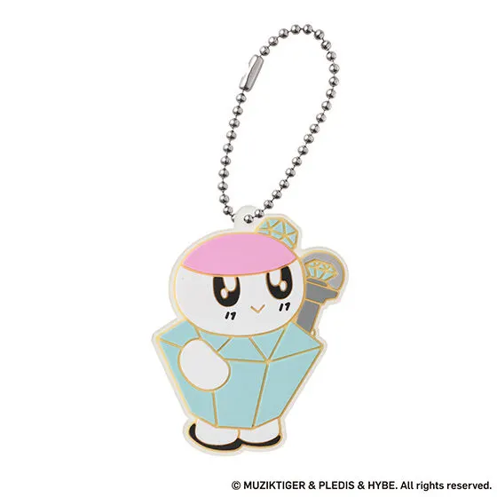 BONGBONGEE x MUZIK TIGER カプセルラバーマスコット 2