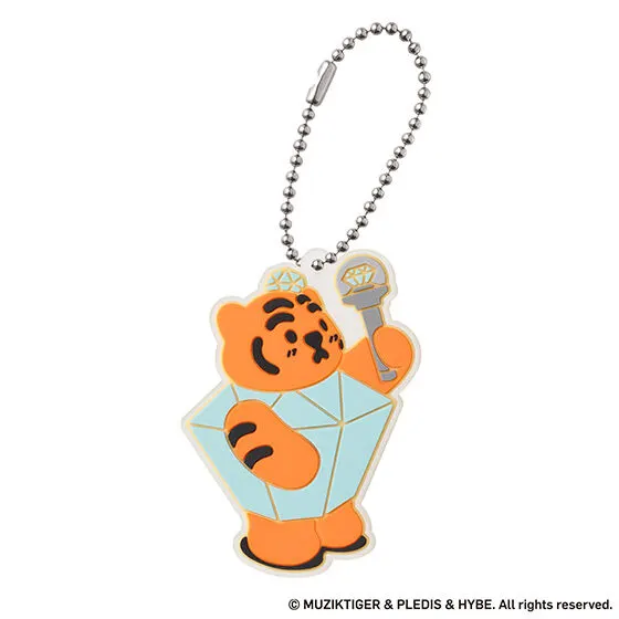 BONGBONGEE x MUZIK TIGER カプセルラバーマスコット 3