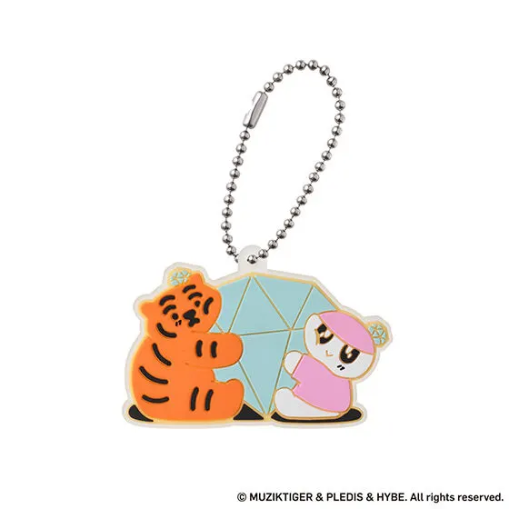 BONGBONGEE x MUZIK TIGER カプセルラバーマスコット 4