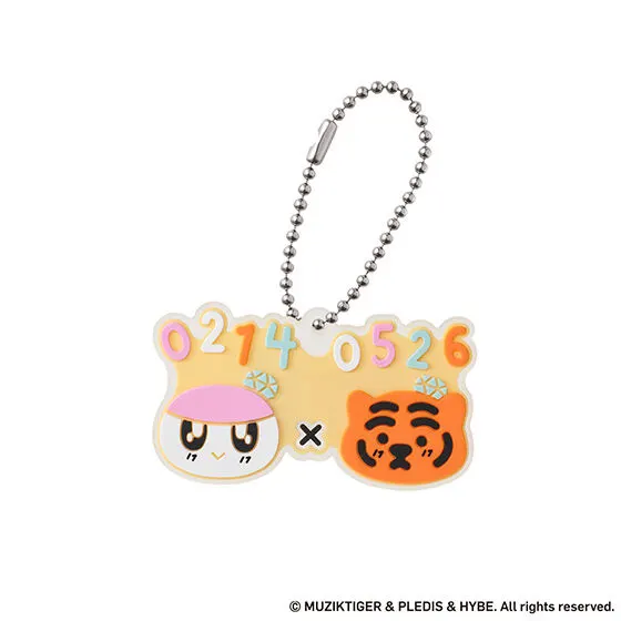 BONGBONGEE x MUZIK TIGER カプセルラバーマスコット 5