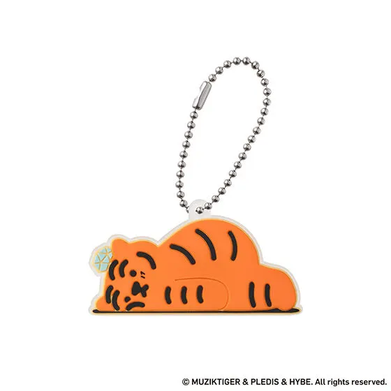 BONGBONGEE x MUZIK TIGER カプセルラバーマスコット 6