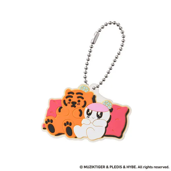 BONGBONGEE x MUZIK TIGER カプセルラバーマスコット 8
