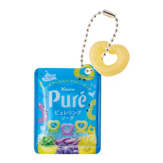 ピュレグミ シャカシャカチャーム2 もっときらめきVer. ピュレリング ソーダ
