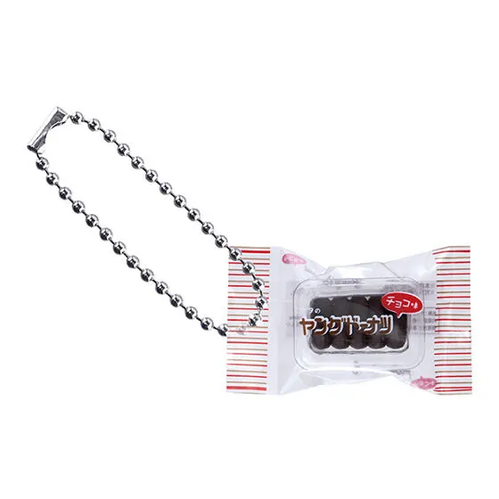 ミヤタのヤングドーナツ ミニチュアチャーム ヤングドーナツ(チョコ味)