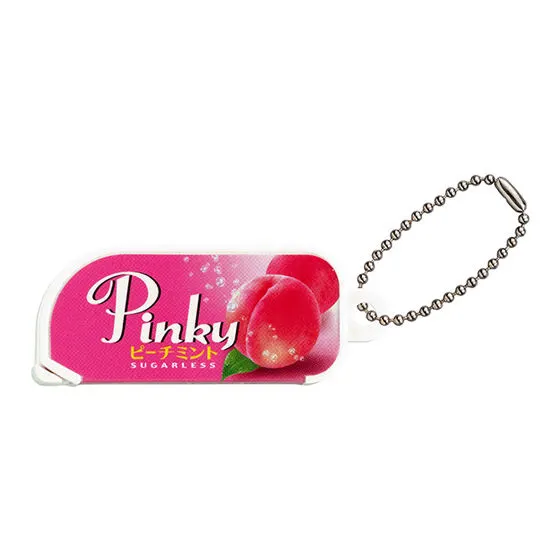 湖池屋Pinky シャカシャカチャーム ピーチミント