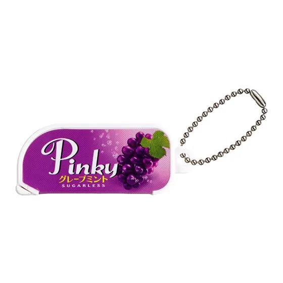 湖池屋Pinky シャカシャカチャーム グレープミント