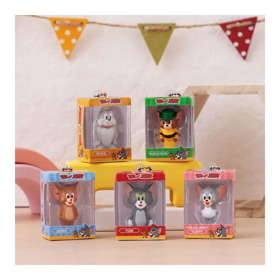 TOM and JERRY ミニチュアパッケージチャーム イメージカット