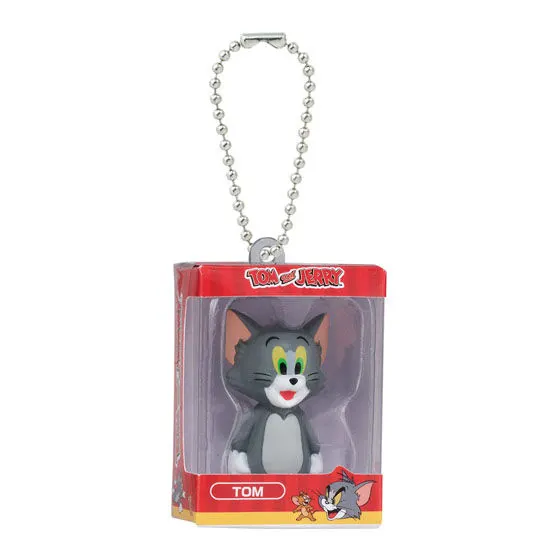 TOM and JERRY ミニチュアパッケージチャーム トム