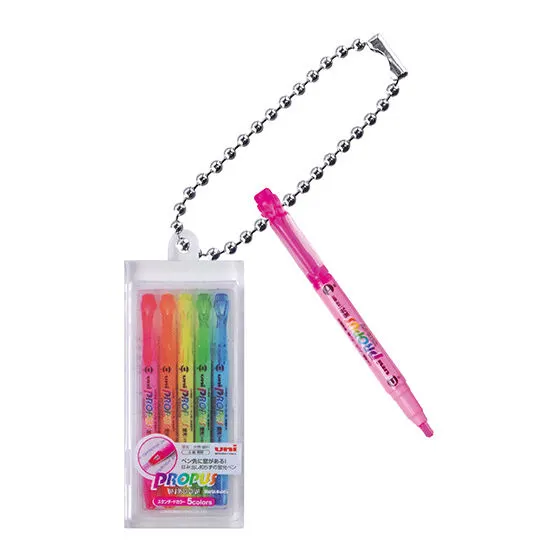 uni MITSUBISHI PENCIL ミニチュアチャーム プロパス・ウインドウ
