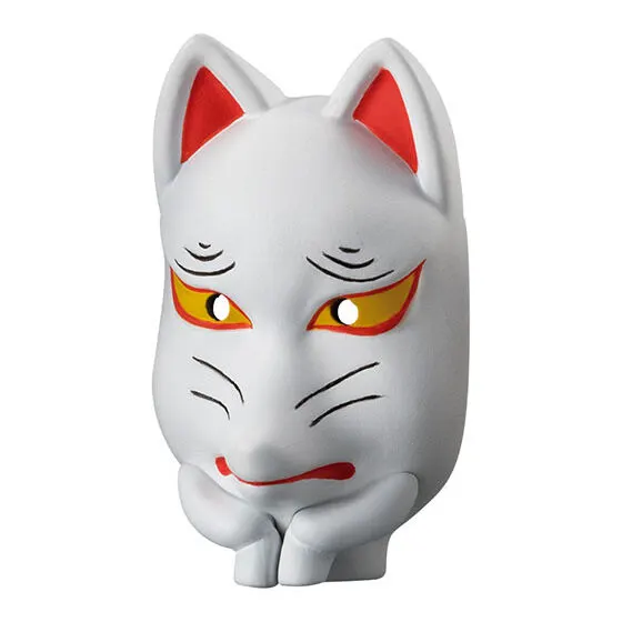 まちぼうけ 能面の場合 狐
