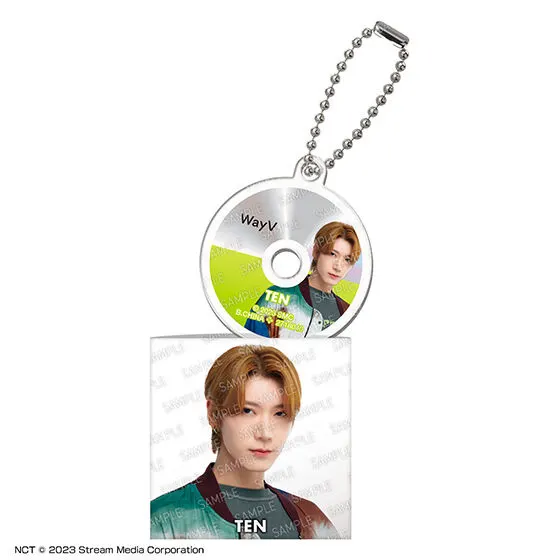WayV CD風アクリルチャーム TEN