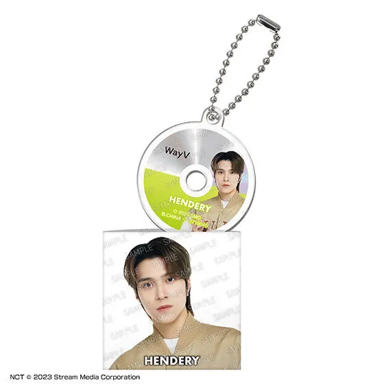 WayV CD風アクリルチャーム HENDERY