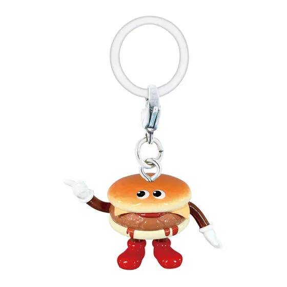 FLAVORS めじるしアクセサリー2 デリシャスチーズバーガー