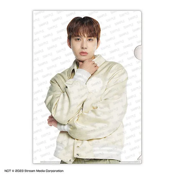NCT クリアファイルコレクション JUNGWOO