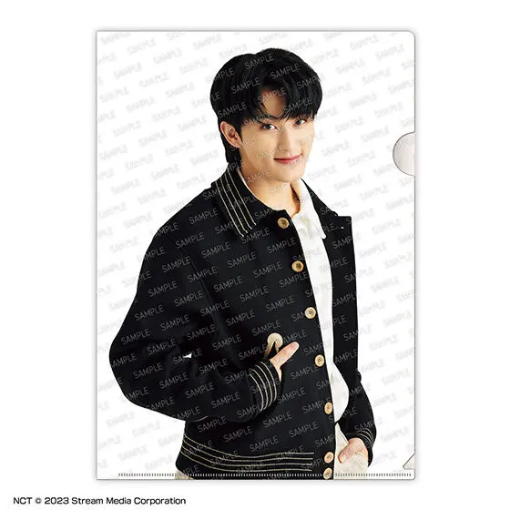 NCT クリアファイルコレクション MARK