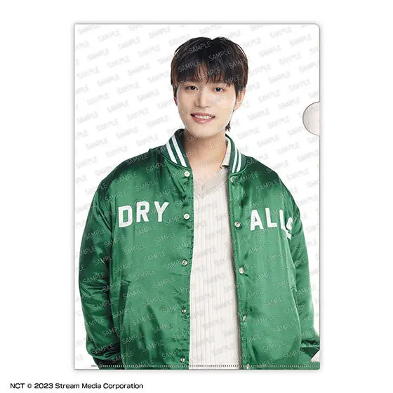 NCT クリアファイルコレクション TAEIL