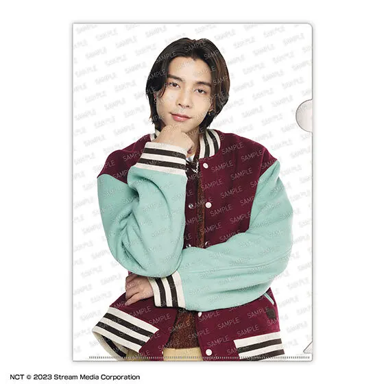 NCT クリアファイルコレクション JOHNNY