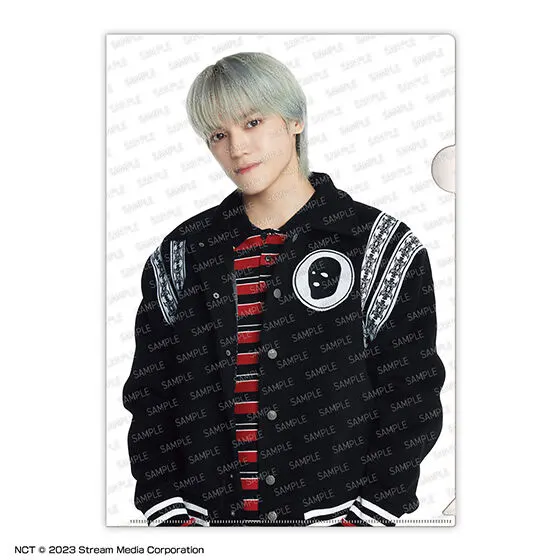 NCT クリアファイルコレクション TAEYONG
