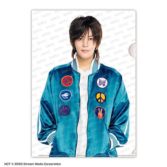 NCT クリアファイルコレクション YUTA