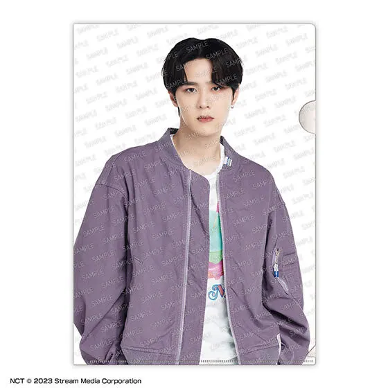 NCT クリアファイルコレクション KUN