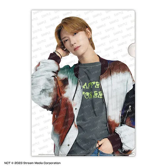NCT クリアファイルコレクション TEN