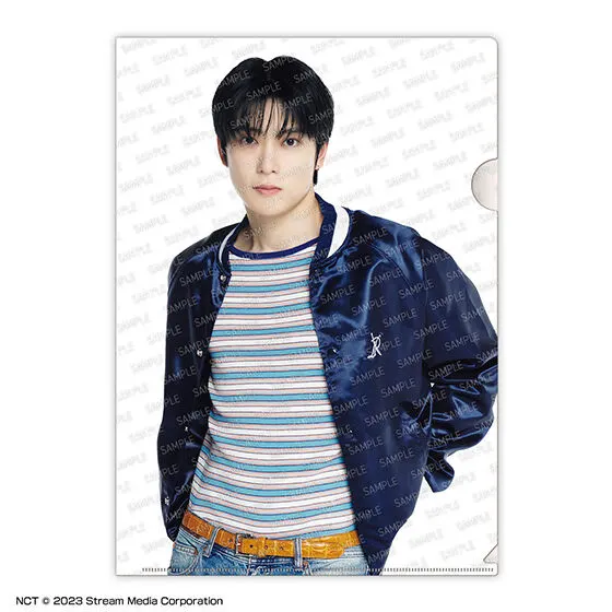 NCT クリアファイルコレクション JAEHYUN