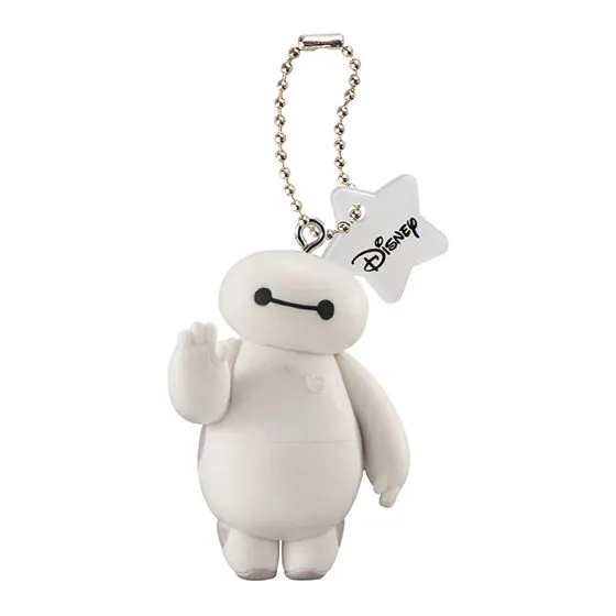 “ディズニーキャラクター” カラーコレクションチャーム~white~ ベイマックス