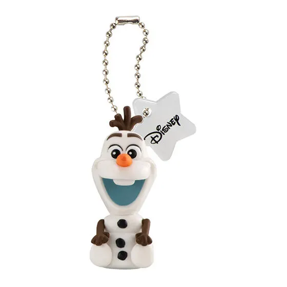 “ディズニーキャラクター” カラーコレクションチャーム~white~ オラフ