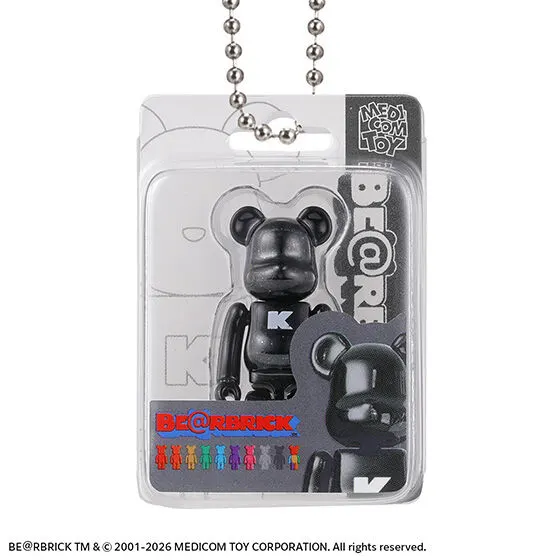 BE@RBRICK Package Ch@rm Collection Vol.3 BLACK