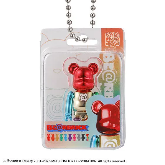 BE@RBRICK Package Ch@rm Collection Vol.3 MULTICOLOR