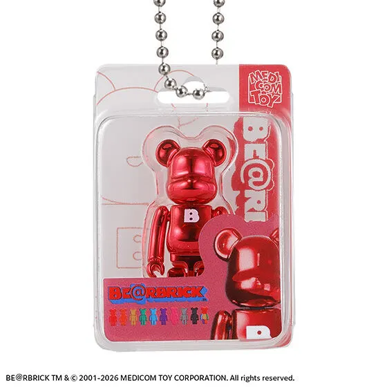 BE@RBRICK Package Ch@rm Collection Vol.3 RED
