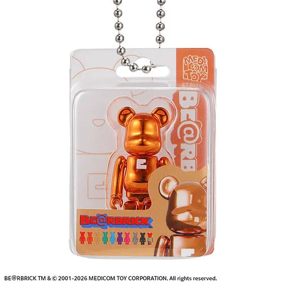 BE@RBRICK Package Ch@rm Collection Vol.3 ORANGE