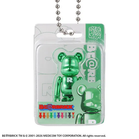 BE@RBRICK Package Ch@rm Collection Vol.3 EMERALD GREEN