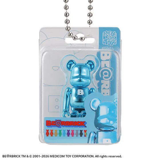 BE@RBRICK Package Ch@rm Collection Vol.3 SKY BLUE