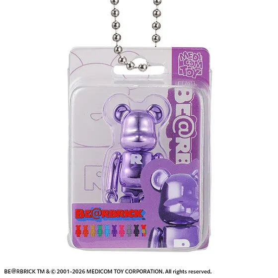 BE@RBRICK Package Ch@rm Collection Vol.3 PURPLE