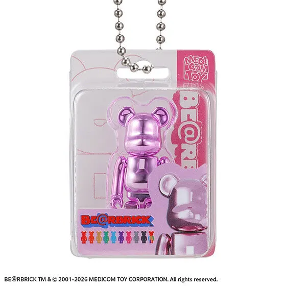 BE@RBRICK Package Ch@rm Collection Vol.3 PINK
