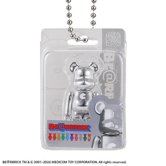 BE@RBRICK Package Ch@rm Collection Vol.3 SILVER