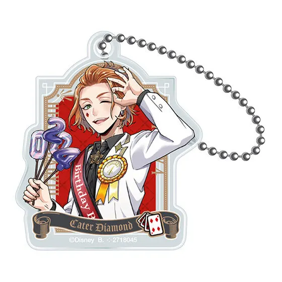 ディズニー ツイステッドワンダーランド カプセルアクリルチャームvol.1 ケイト・ダイヤモンド