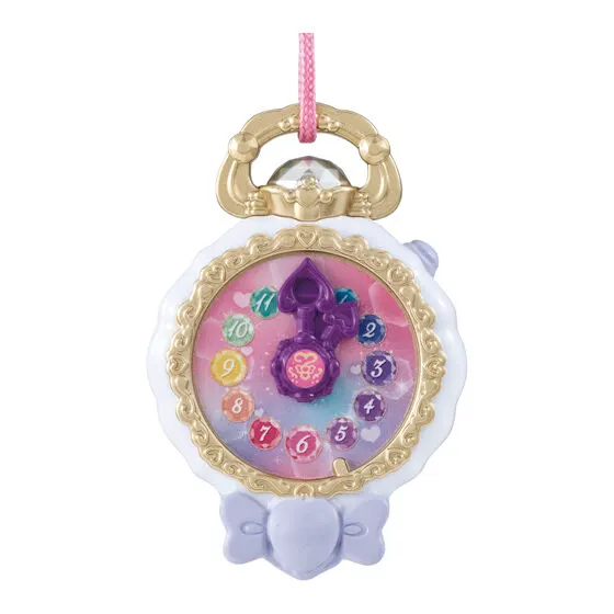 名探偵プリキュア! アクセサリーコレクション ネックレス(ジュエルキュアウォッチ)