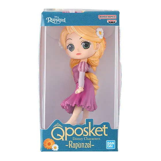 Disney Q posket ミニチュアコレクション ラプンツェル