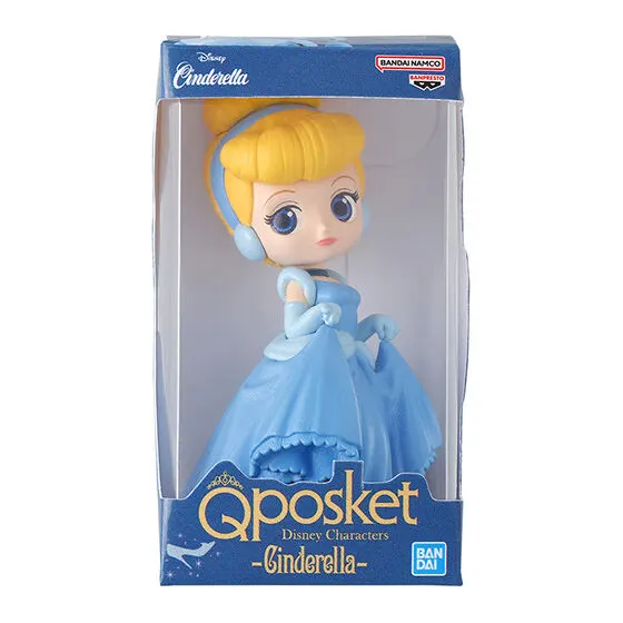 Disney Q posket ミニチュアコレクション シンデレラ