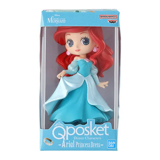 Disney Q posket ミニチュアコレクション アリエル