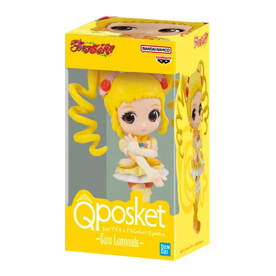 プリキュアオールスターズ Q posket ミニチュアコレクション2 キュアレモネード