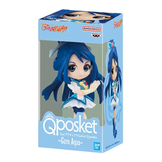 プリキュアオールスターズ Q posket ミニチュアコレクション2 キュアアクア