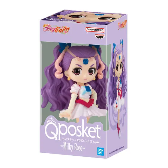 プリキュアオールスターズ Q posket ミニチュアコレクション2 ミルキィローズ