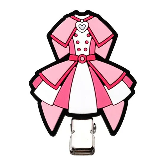 おジャ魔女どれみ カプセルヘアクリップ2 どれみ(衣装)