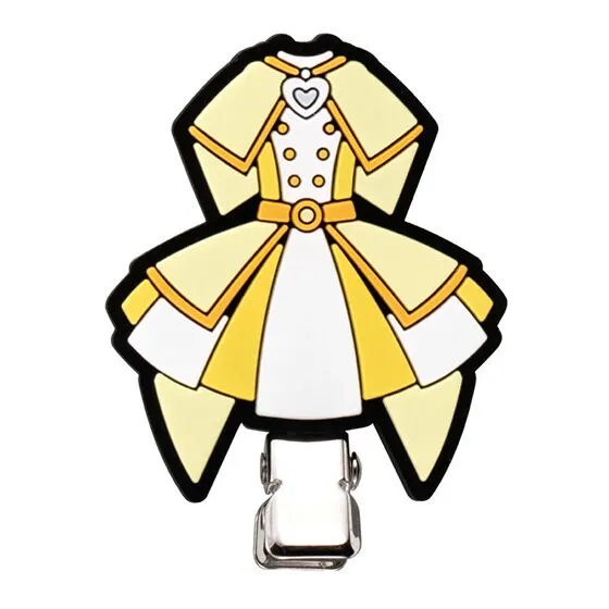 おジャ魔女どれみ カプセルヘアクリップ2 ももこ(衣装)
